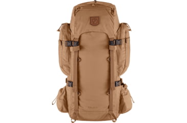 Image of Fjallraven Kajka 55L Backpacks - Unisex, Khaki Dust, Small/Medium, F24-228OS