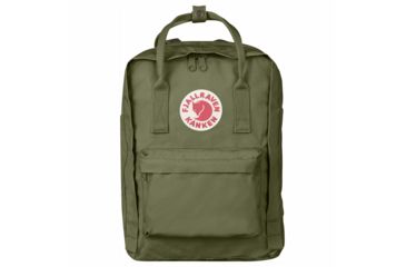 Image of Fjallraven Kanken 13 Inch, Green, F27171-620-