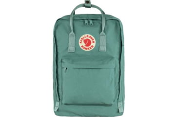 Image of Fjallraven Kanken 17 Inch Pack, Frost Green, One Size, F27173-664-OS