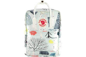 Image of Fjallraven Kanken Art Backpack, Birch Forest, One Size, F23610-977