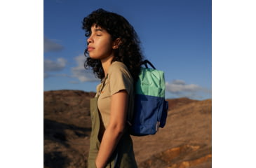 Image of Fjallraven Kanken Art Backpack, Coast Line/Sky, One Size, F23615-981-982-OS