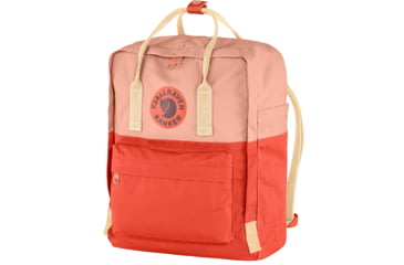 Image of Fjallraven Kanken Art Backpack, Poppy Fields/Cotton Sky, One Size, F23615-983-984-OS