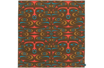 Image of Fjallraven Kanken Art Bandana - Unisex, Qeluts, One Size, F13100178-967-OneSize