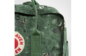Image of Fjallraven Kanken Art, Green Fable, F23610-976-