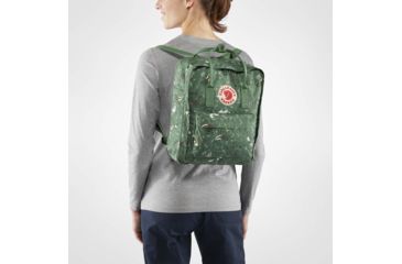 Image of Fjallraven Kanken Art, Green Fable, F23610-976-