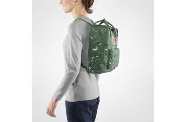 Image of Fjallraven Kanken Art, Green Fable, F23610-976-