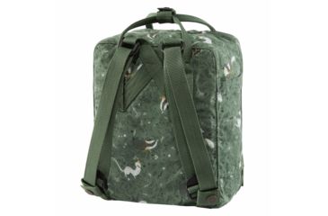 Image of Fjallraven Kanken Art Mini, Green Fable, F23611-976-