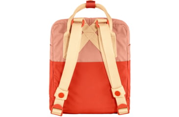 Image of Fjallraven Kanken Art Mini, Poppy Fields-Cotton Sky, One Size, F23616-983-984-One Size