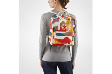 Image of Fjallraven Kanken Art, Spring Landscape, F23610-971-
