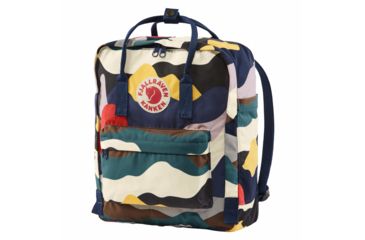 Image of Fjallraven Kanken Art, Summer Landscape, F23610-970-