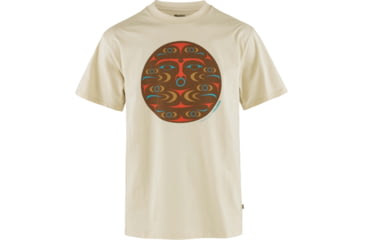 Image of Fjallraven Kanken Art T-Shirt - Unisex, Chalk White, Small, F12600218-113-S