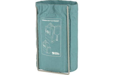 Image of Fjallraven Kanken Bottle Pocket, Sky Blue, One Size, F23793-501-One Size