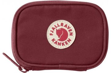 Image of Fjallraven Kanken Card Wallet, Ox Red, One Size, F23780-326-One Size