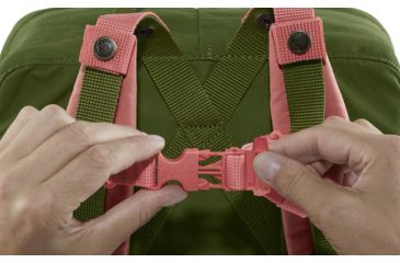 Image of Fjallraven Kanken Chest Strap, Peach Pink, One Size, F23507-319