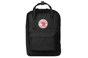 Image of Fjallraven Kanken Laptop 13in Backpack, Black, One Size, F27171-550