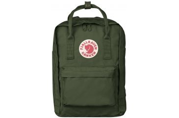 Image of Fjallraven Kanken Laptop 13in Backpack, Forest Green, One Size, F27171-660