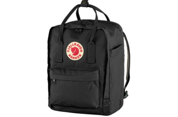 Image of Fjallraven Kanken Laptop 13in Pack, Black, One Size, F23523-550-One Size