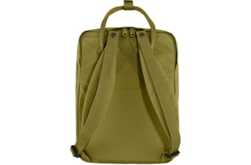 Image of Fjallraven Kanken Laptop 13in Pack, Foilage Green, One Size, F23523-631-One Size