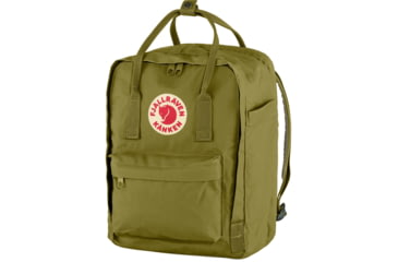 Image of Fjallraven Kanken Laptop 13in Pack, Foilage Green, One Size, F23523-631-One Size