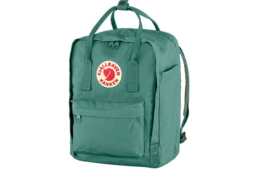 Image of Fjallraven Kanken Laptop 13in Pack, Frost Green, One Size, F23523-664-One Size