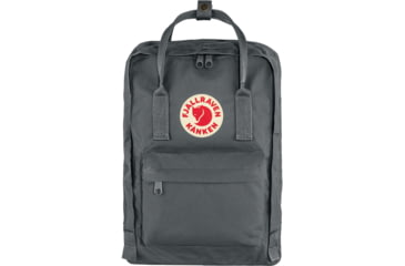 Image of Fjallraven Kanken Laptop 13in Pack, Super Grey, One Size, F23523-046-One Size