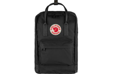 Image of Fjallraven Kanken Laptop 15in Pack, Black, One Size, F23524-550-One Size