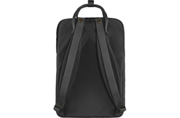 Image of Fjallraven Kanken Laptop 15in Pack, Black, One Size, F23524-550-One Size