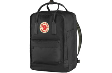 Image of Fjallraven Kanken Laptop 15in Pack, Black, One Size, F23524-550-One Size