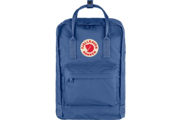 Image of Fjallraven Kanken Laptop 15in Pack, Cobalt Blue, One Size, F23524-571-One Size
