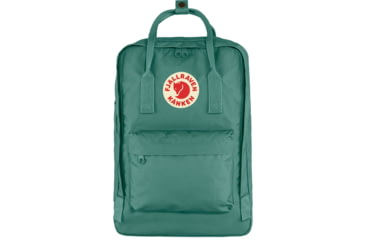 Image of Fjallraven Kanken Laptop 15in Pack, Frost Green, One Size, F23524-664-One Size