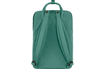 Image of Fjallraven Kanken Laptop 15in Pack, Frost Green, One Size, F23524-664-One Size