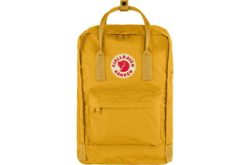 Image of Fjallraven Kanken Laptop 15in Pack, Ochre, One Size, F23524-160-One Size
