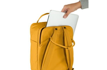 Image of Fjallraven Kanken Laptop 15in Pack, Ochre, One Size, F23524-160-One Size