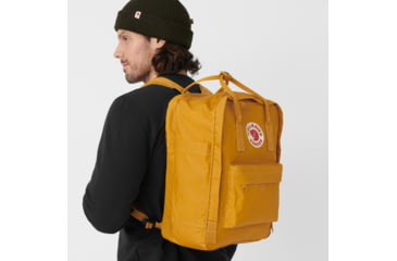 Image of Fjallraven Kanken Laptop 15in Pack, Ochre, One Size, F23524-160-One Size