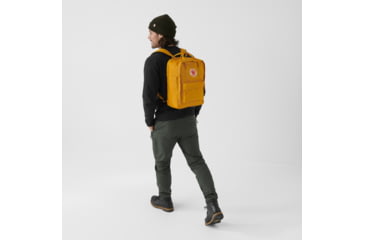 Image of Fjallraven Kanken Laptop 15in Pack, Ochre, One Size, F23524-160-One Size