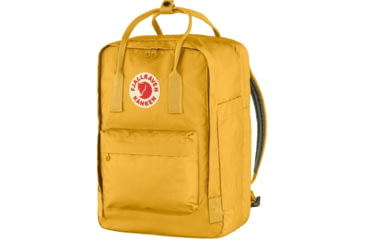 Image of Fjallraven Kanken Laptop 15in Pack, Ochre, One Size, F23524-160-One Size