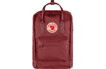 Image of Fjallraven Kanken Laptop 15in Pack, Ox Red, One Size, F23524-326-One Size