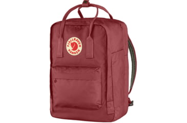 Image of Fjallraven Kanken Laptop 15in Pack, Ox Red, One Size, F23524-326-One Size