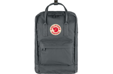 Image of Fjallraven Kanken Laptop 15in Pack, Super Grey, One Size, F23524-046-One Size