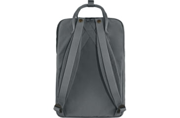 Image of Fjallraven Kanken Laptop 15in Pack, Super Grey, One Size, F23524-046-One Size