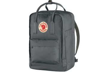 Image of Fjallraven Kanken Laptop 15in Pack, Super Grey, One Size, F23524-046-One Size