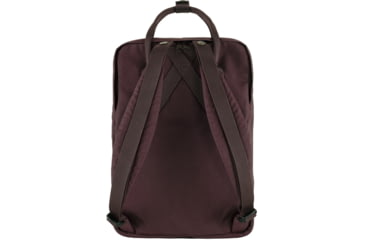 Image of Fjallraven Kanken Laptop Bag 15in - Unisex, Blackberry, One Size, F23524-424-One Size