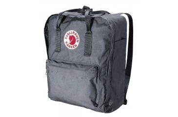 Image of Fjallraven Kanken Mini Backpack, Graphite, One Size, F23561-031-One Size