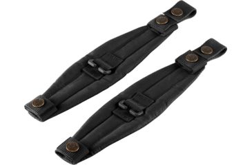 Image of Fjallraven Kanken Mini Shoulder Pads, Black, One Size, F23506-550-One Size
