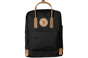 Image of Fjallraven Kanken No. 2 Shoulder Strap, Black, One Size, F23565-550-One Size
