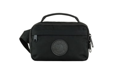 Image of Fjallraven Kanken No. 2 Black Hip Pack, Black, One Size, F23800-550-One Size