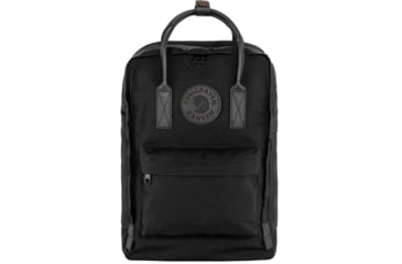 Image of Fjallraven Kanken No. 2 Black Laptop 15, Black, One Size, F23804-550-One Size