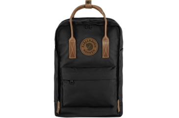 Image of Fjallraven Kanken No. 2 Laptop 15in Pack, Black, One Size, F23803-550-One Size