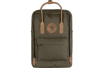 Image of Fjallraven Kanken No. 2 Laptop 15in Pack, Dark Olive, One Size, F23803-633-One Size