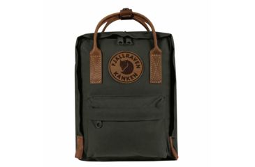 Image of Fjallraven Kanken No. 2 Mini Backpack, Deep Forest, F24260-662-
